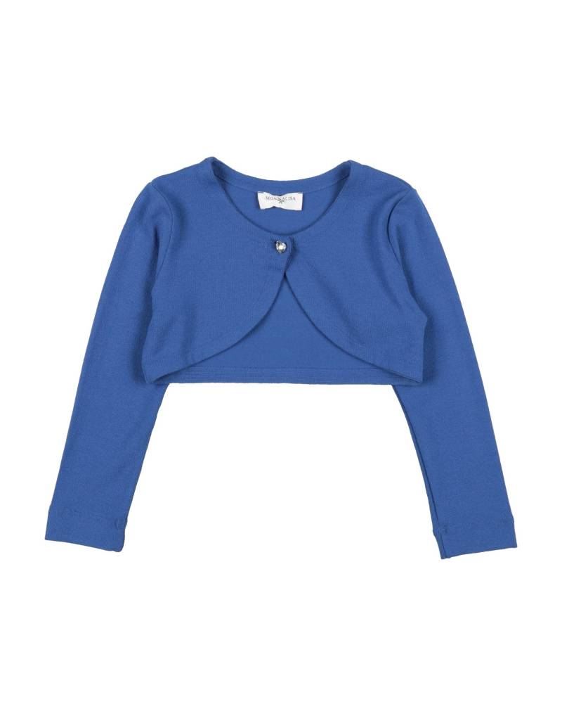 MONNALISA Wickelpullover Kinder Blau von MONNALISA