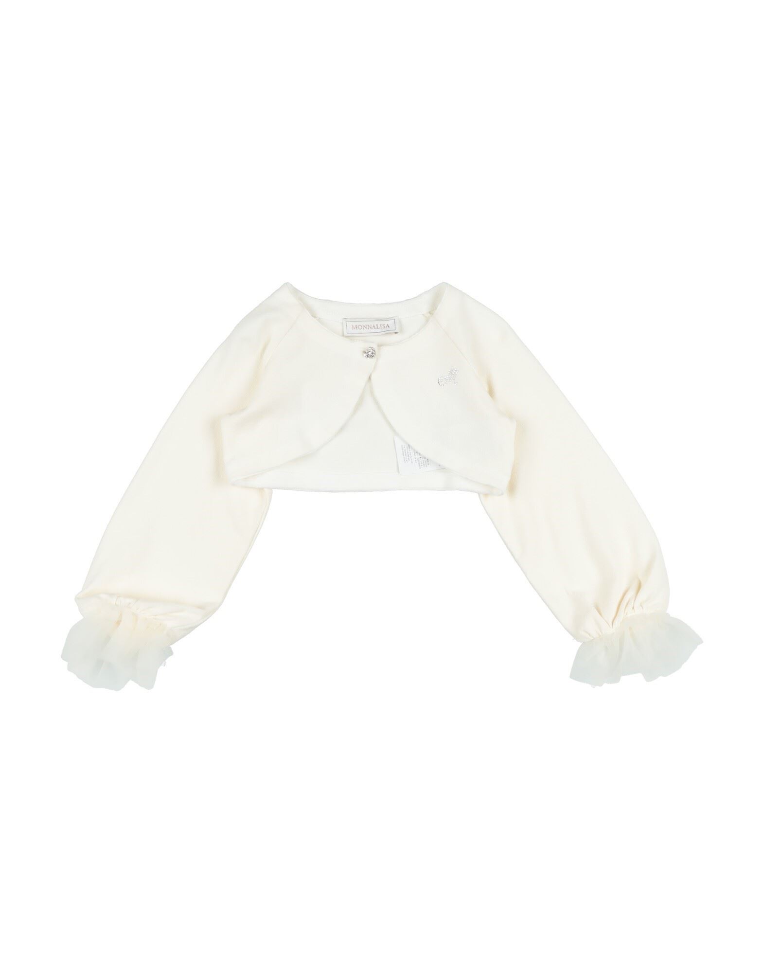 MONNALISA Wickelpullover Kinder Cremeweiß von MONNALISA