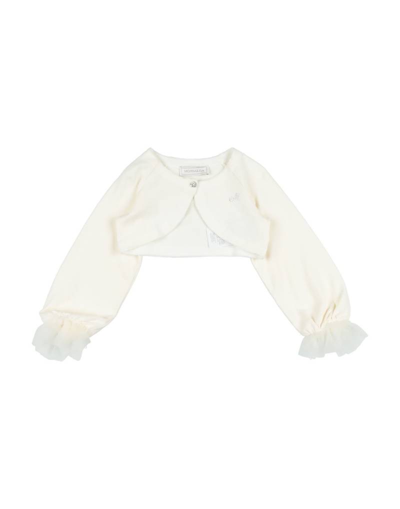 MONNALISA Wickelpullover Kinder Cremeweiß von MONNALISA