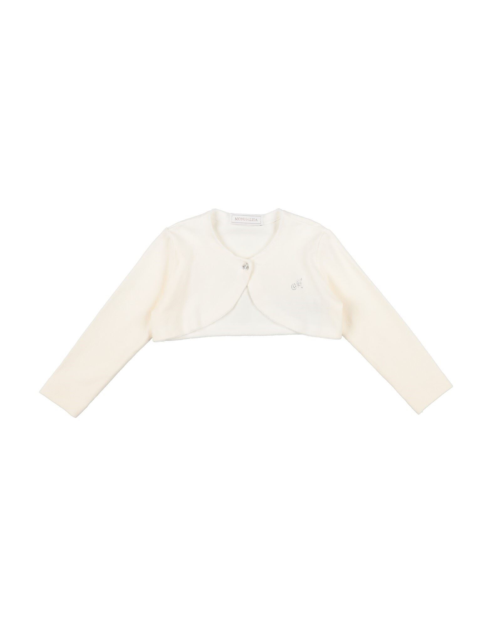 MONNALISA Wickelpullover Kinder Cremeweiß von MONNALISA