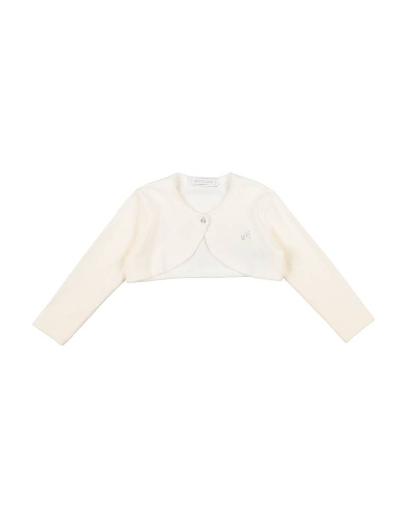 MONNALISA Wickelpullover Kinder Cremeweiß von MONNALISA
