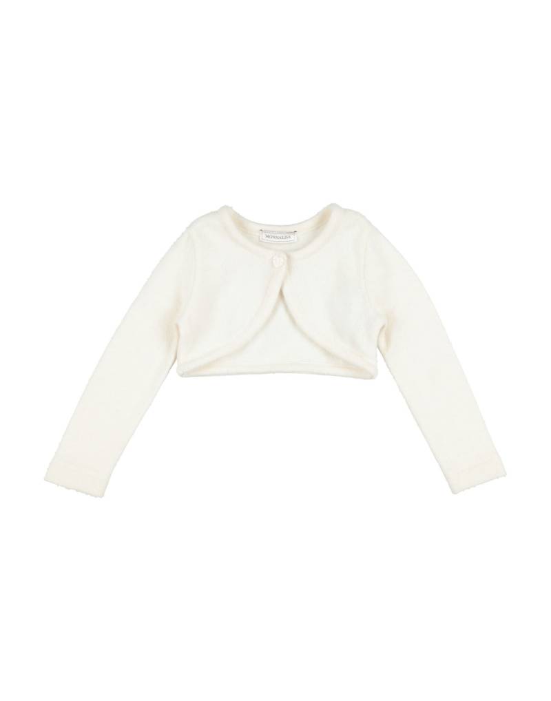 MONNALISA Wickelpullover Kinder Elfenbein von MONNALISA