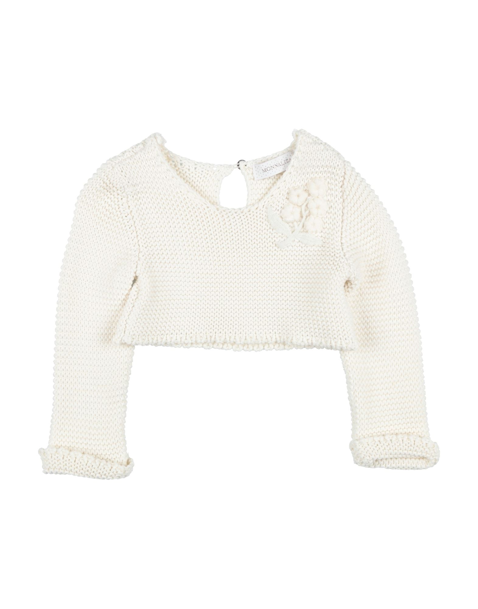 MONNALISA Wickelpullover Kinder Elfenbein von MONNALISA