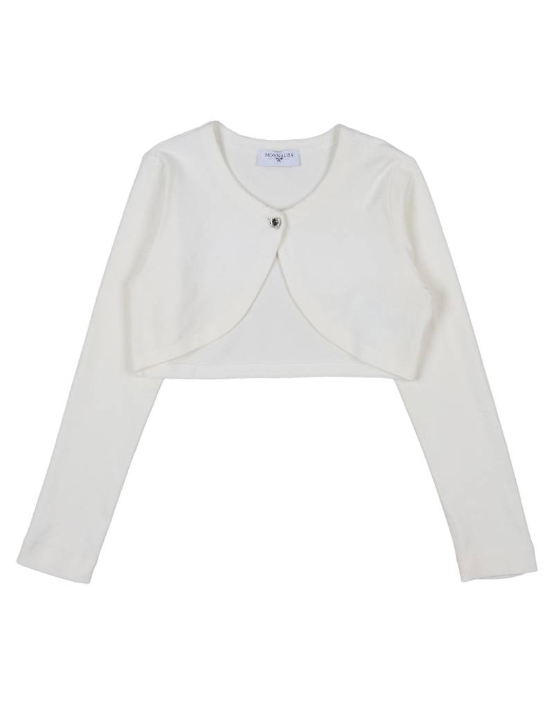 MONNALISA Wickelpullover Kinder Elfenbein von MONNALISA