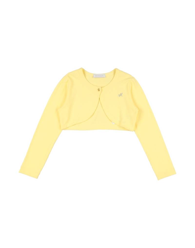 MONNALISA Wickelpullover Kinder Gelb von MONNALISA