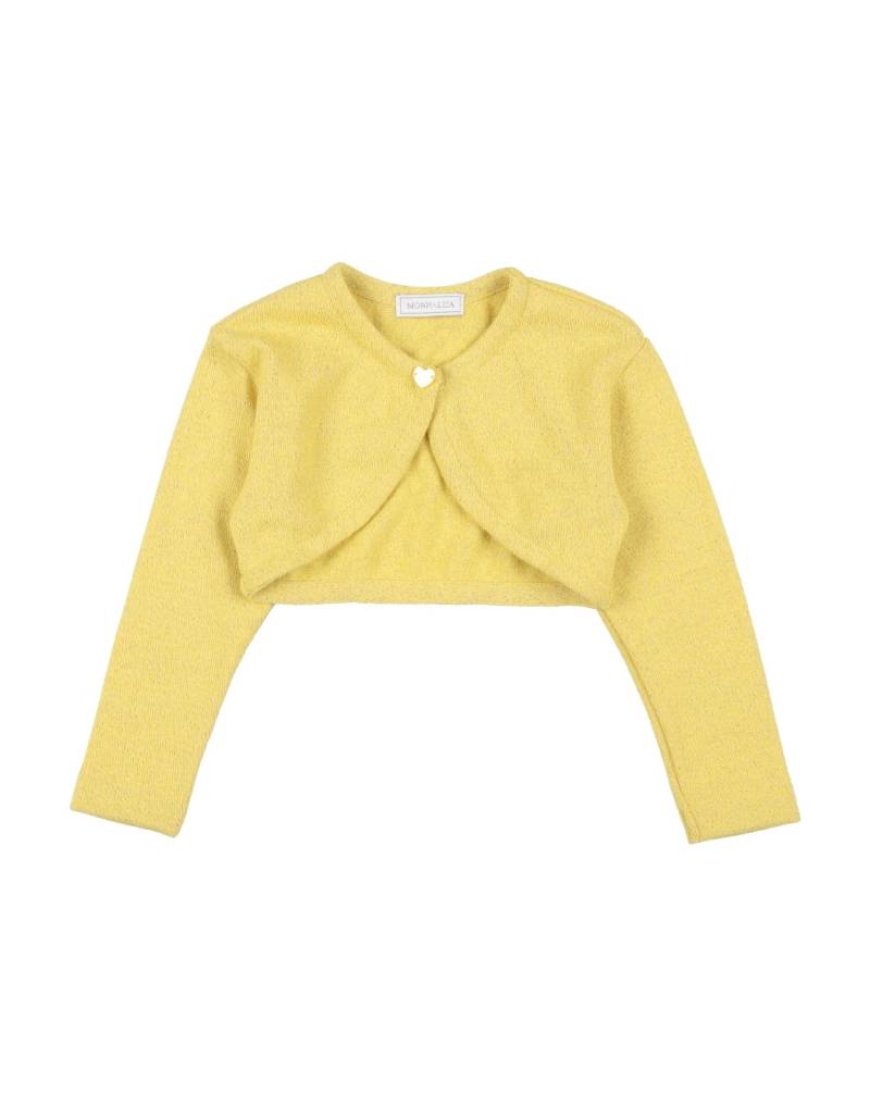 MONNALISA Wickelpullover Kinder Gelb von MONNALISA