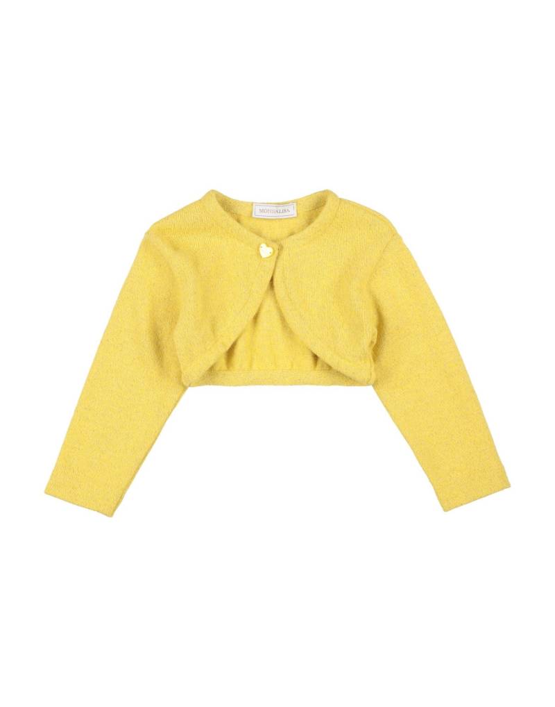 MONNALISA Wickelpullover Kinder Gelb von MONNALISA