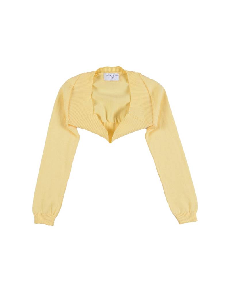 MONNALISA Wickelpullover Kinder Gelb von MONNALISA