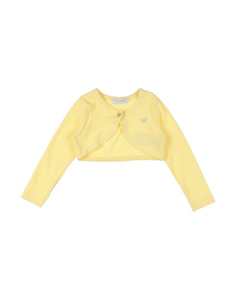 MONNALISA Wickelpullover Kinder Gelb von MONNALISA