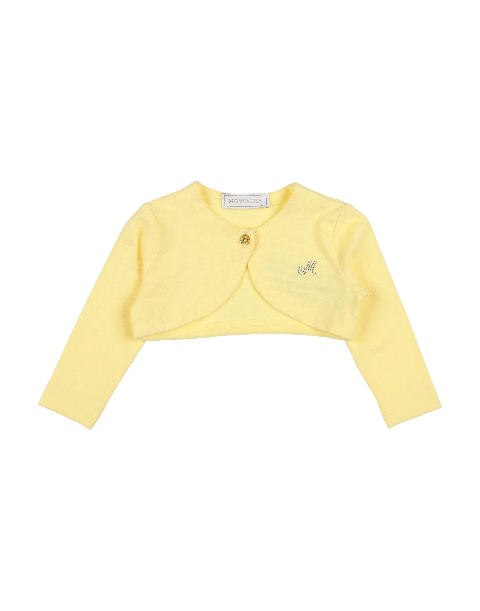 MONNALISA Wickelpullover Kinder Gelb von MONNALISA