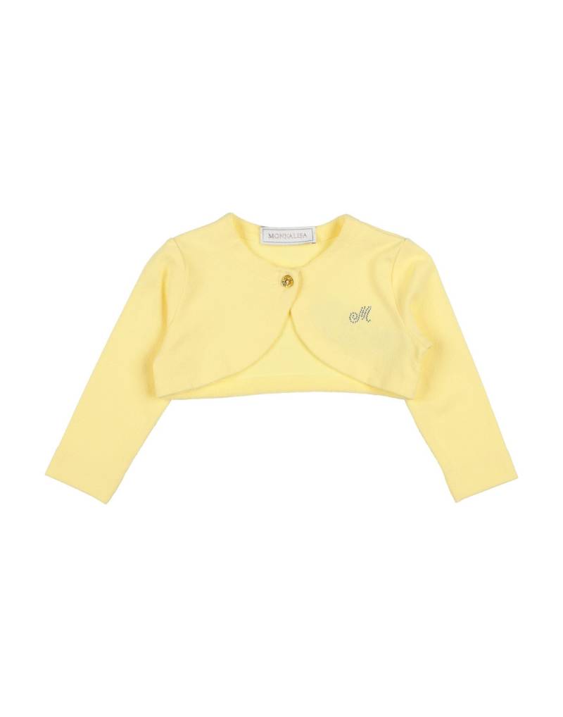 MONNALISA Wickelpullover Kinder Gelb von MONNALISA
