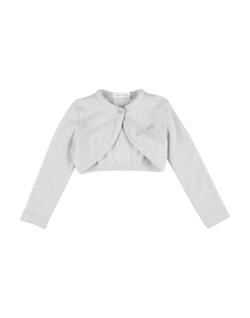 MONNALISA Wickelpullover Kinder Grau von MONNALISA