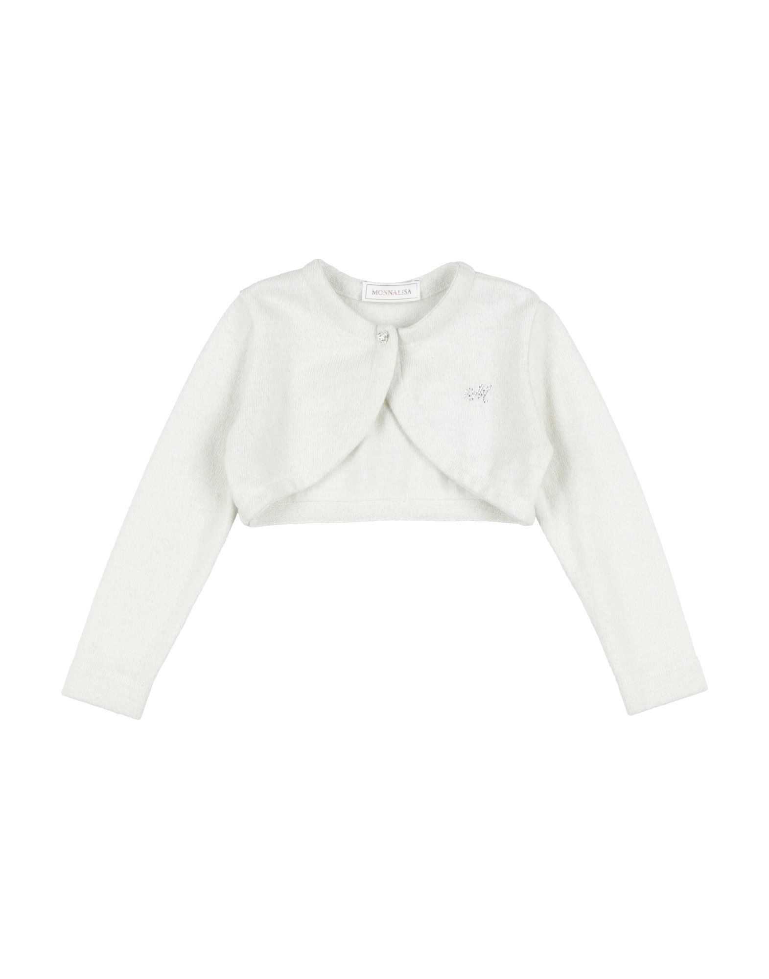 MONNALISA Wickelpullover Kinder Hellgrau MONNALISA Wickelpullover Kinder Hellgrau von MONNALISA