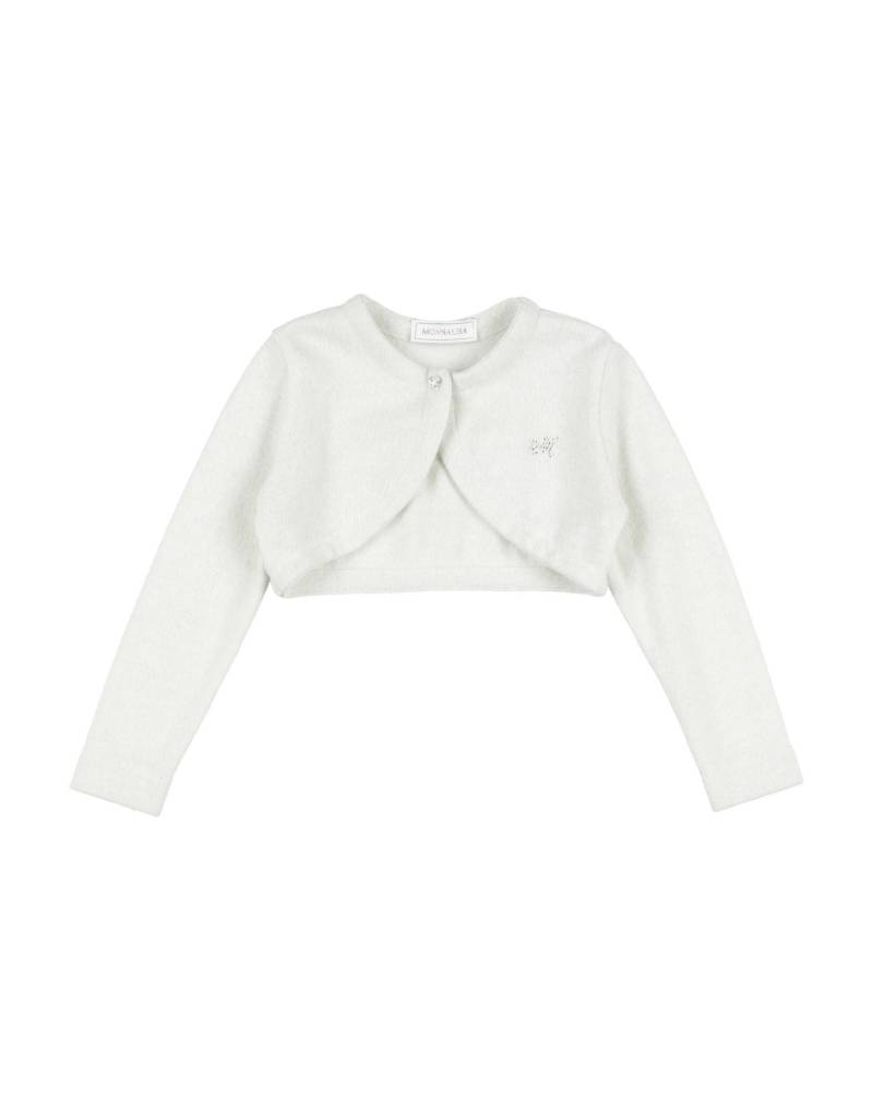 MONNALISA Wickelpullover Kinder Hellgrau von MONNALISA