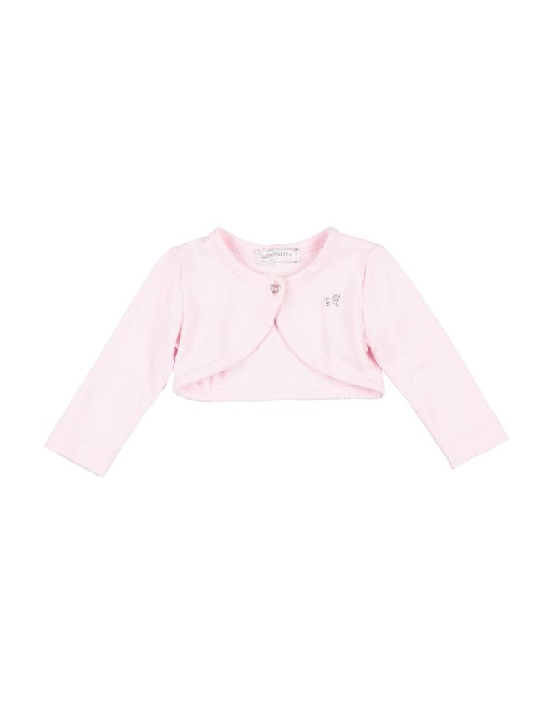 MONNALISA Wickelpullover Kinder Hellrosa von MONNALISA