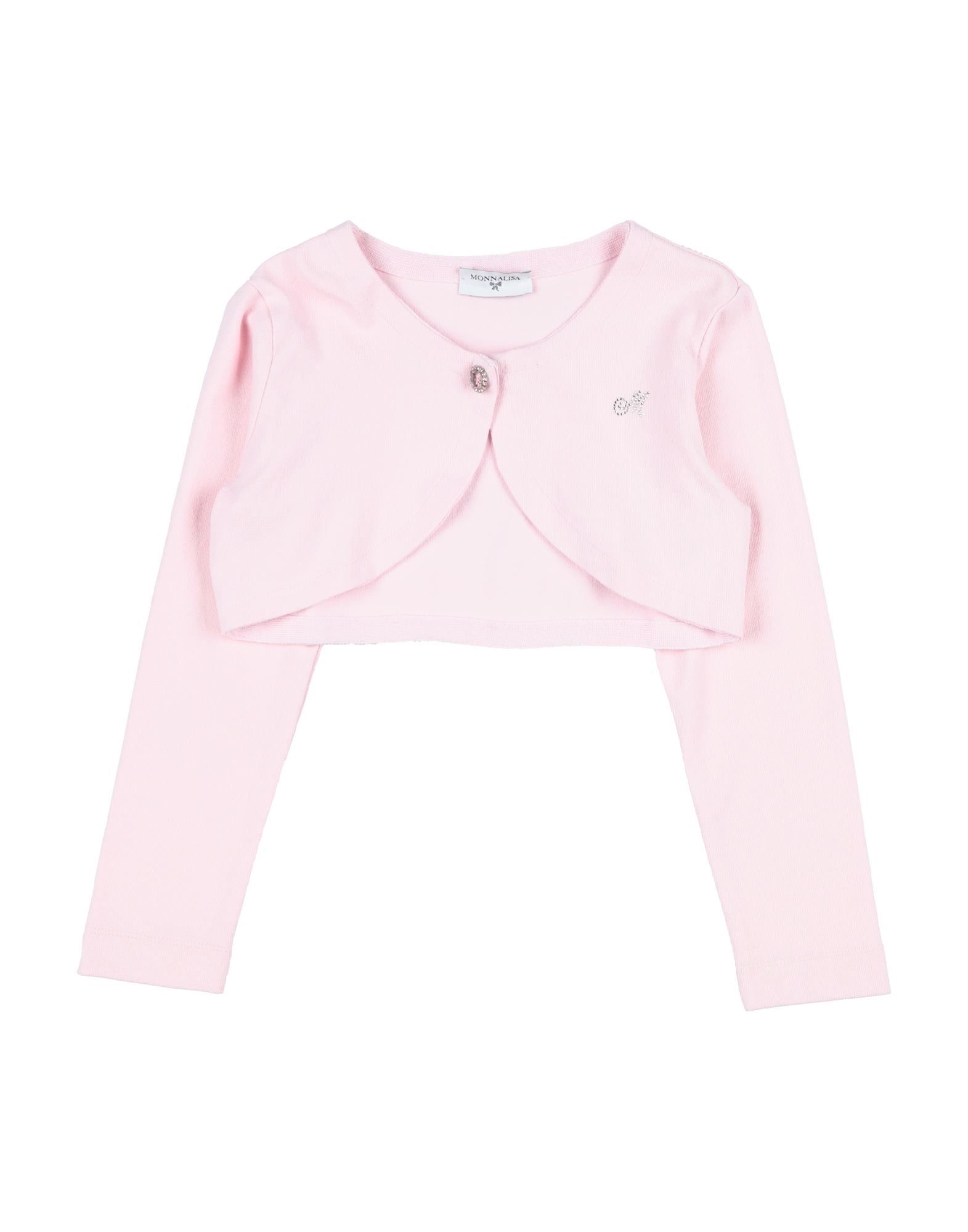 MONNALISA Wickelpullover Kinder Hellrosa MONNALISA Wickelpullover Kinder Hellrosa von MONNALISA