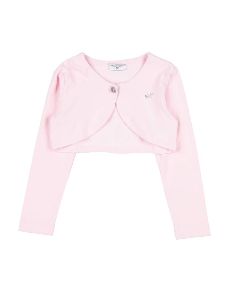 MONNALISA Wickelpullover Kinder Hellrosa MONNALISA Wickelpullover Kinder Hellrosa von MONNALISA