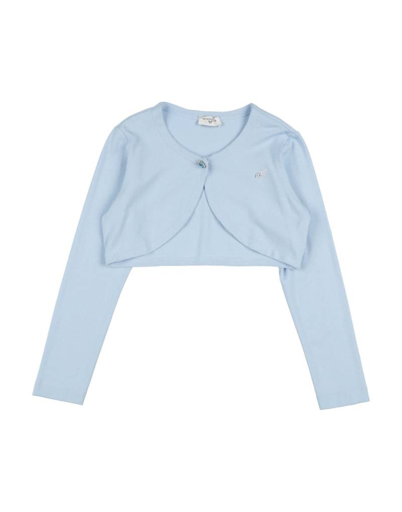 MONNALISA Wickelpullover Kinder Himmelblau von MONNALISA