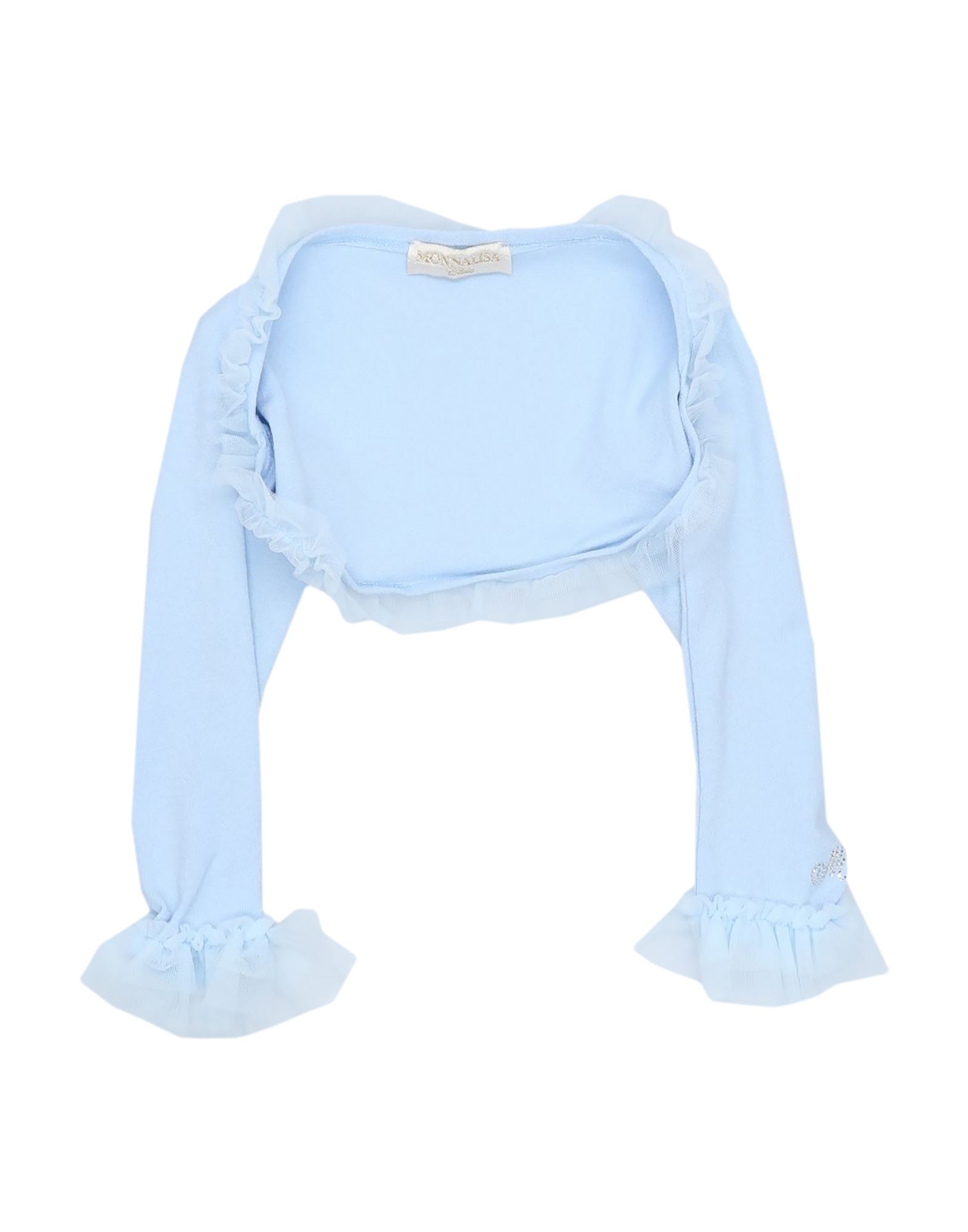 MONNALISA Wickelpullover Kinder Himmelblau von MONNALISA