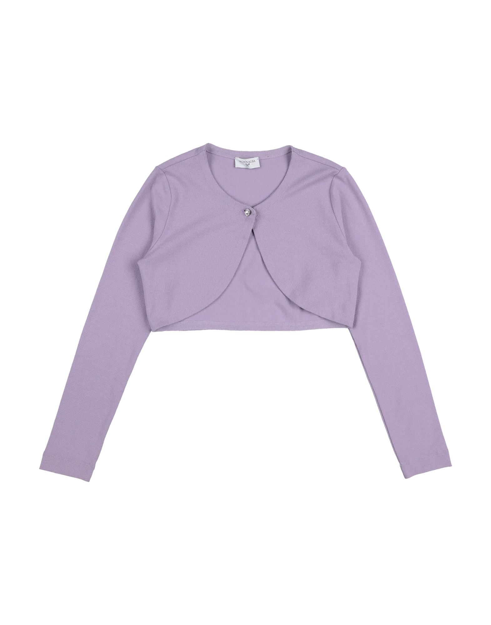 MONNALISA Wickelpullover Kinder Lila von MONNALISA