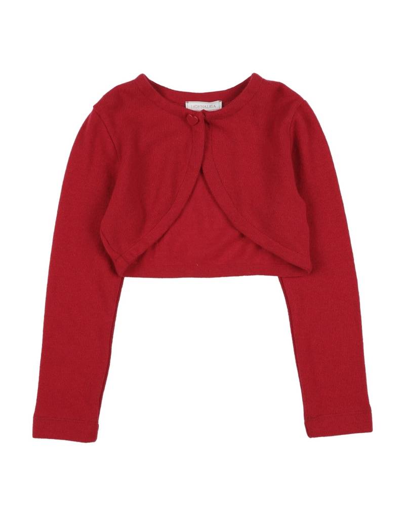 MONNALISA Wickelpullover Kinder Rot von MONNALISA