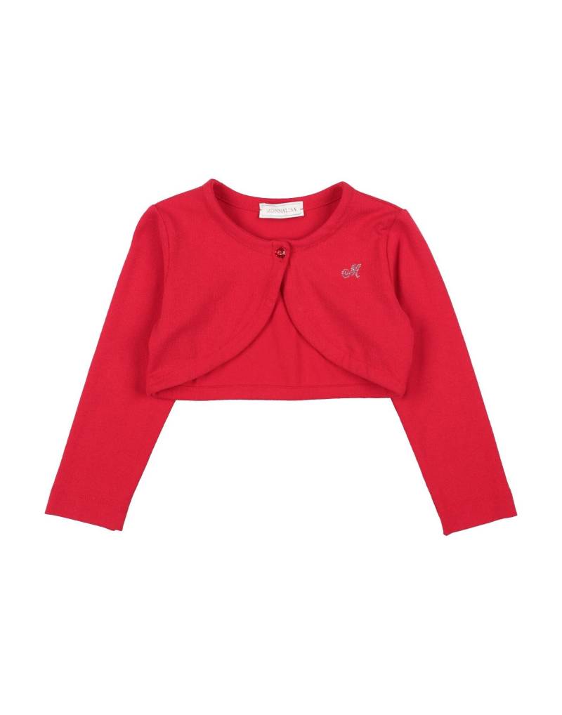 MONNALISA Wickelpullover Kinder Rot von MONNALISA