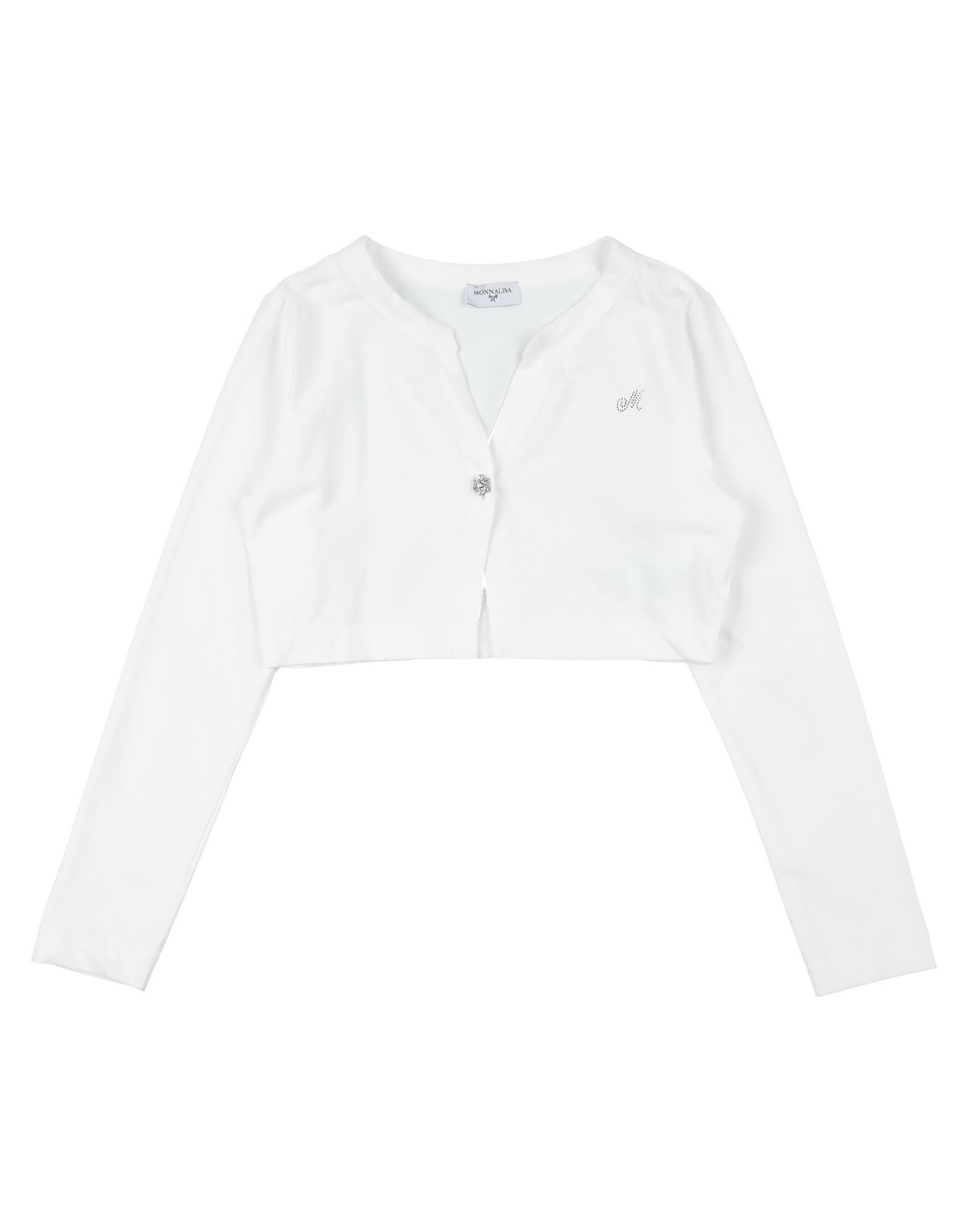 MONNALISA Wickelpullover Kinder Weiß von MONNALISA