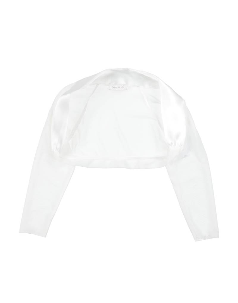 MONNALISA Wickelpullover Kinder Weiß von MONNALISA