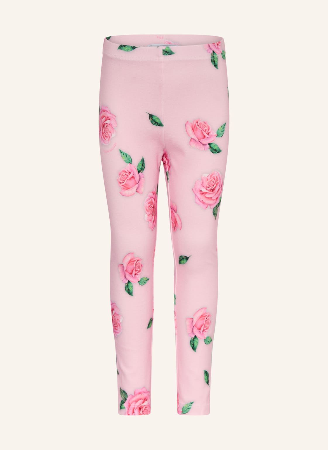 Monnalisa Leggings rosa von MONNALISA