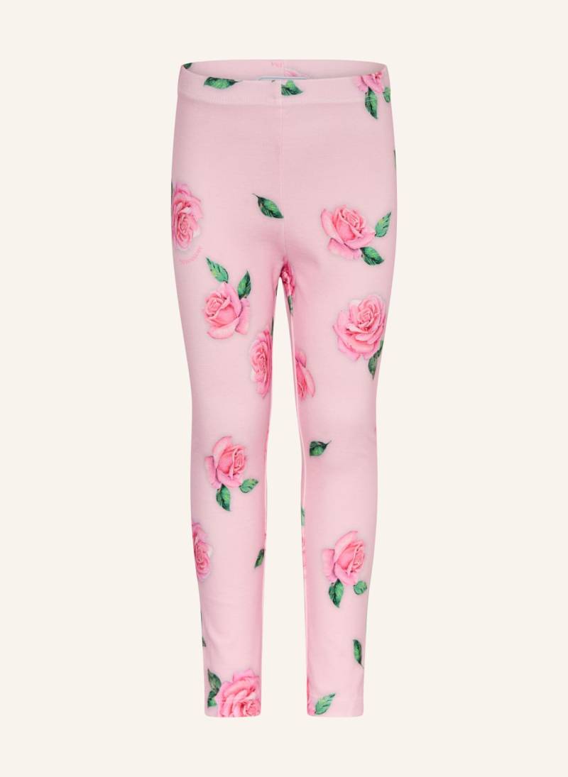 Monnalisa Leggings rosa von MONNALISA