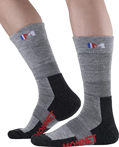 MONNET Unisex Trek Comfort Socken, Gris, 4546 von MONNET