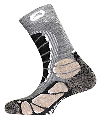 MONNET Unisex Trek EXTRA Light Socken, Beige, 3940 von MONNET