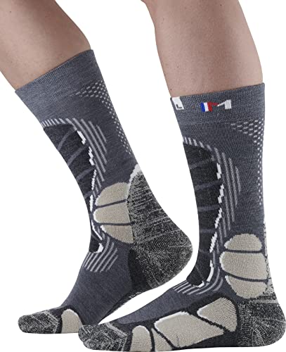 MONNET Unisex Trek Light Socken, Beige, 4546 von MONNET