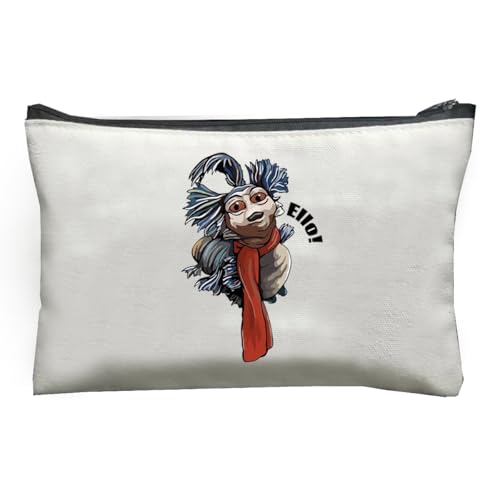 MONNYCAR 1 x Kosmetiktasche mit Aufdruck, für Damen, Make-up-Tasche, Reise-Kulturbeutel, Organizer, Valentinstag-Geschenk für Lehrer, Weiss/opulenter Garten, F0109 MONNYCAR 1 x Kosmetiktasche mit Aufdruck, für Damen, Make-up-Tasche, Reise-Kulturbeutel, Organizer, Valentinstag-Geschenk für Lehrer, Weiss/opulenter Garten, F0109 von MONNYCAR