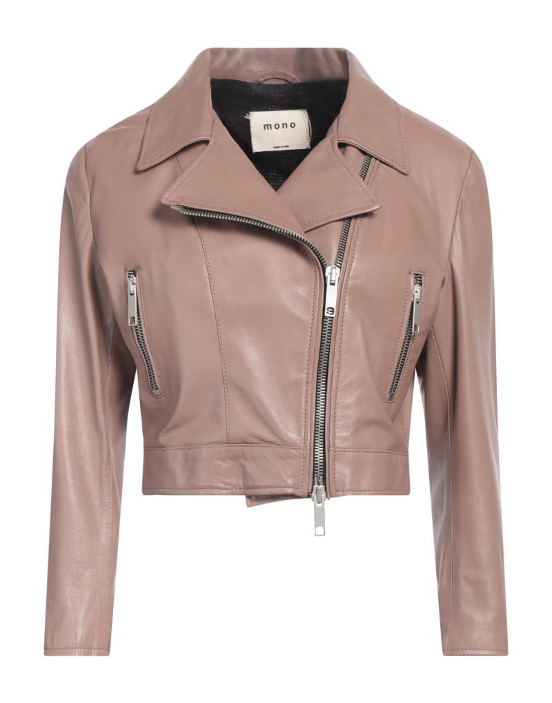 MONO Jacke & Anorak Damen Hellbraun von MONO