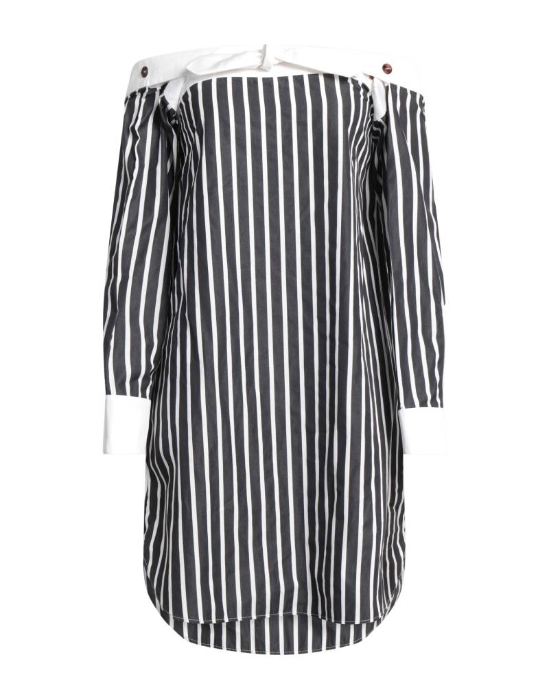 MONOGRAPHIE Mini-kleid Damen Braungrau von MONOGRAPHIE