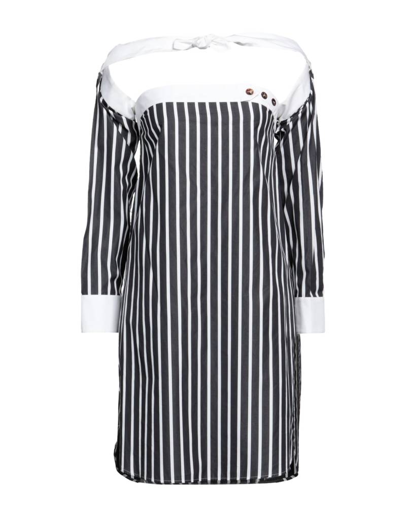 MONOGRAPHIE Mini-kleid Damen Braungrau von MONOGRAPHIE