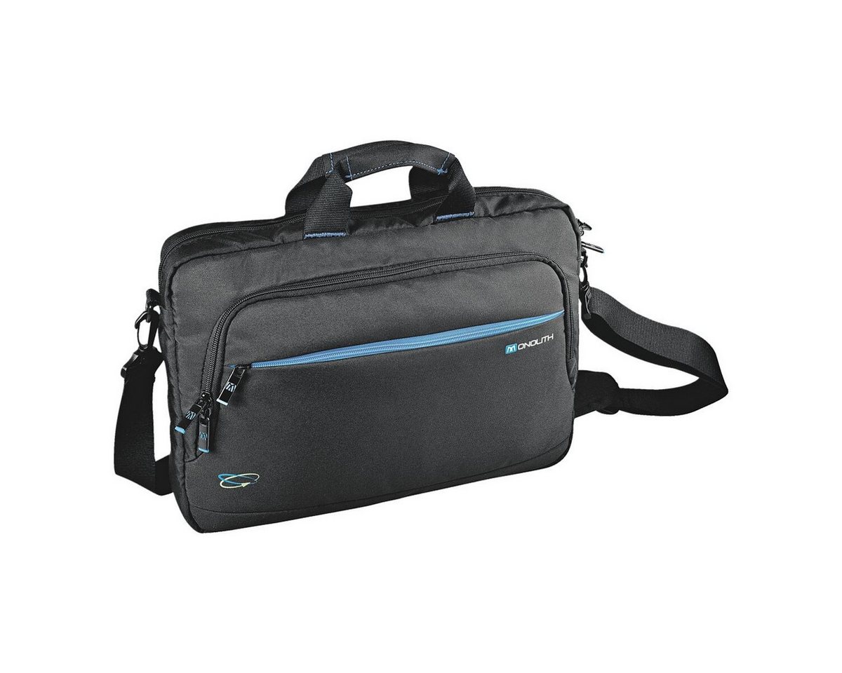 MONOLITH Laptoptasche Blue Line, 15,6, aus Recycling-Material" von MONOLITH