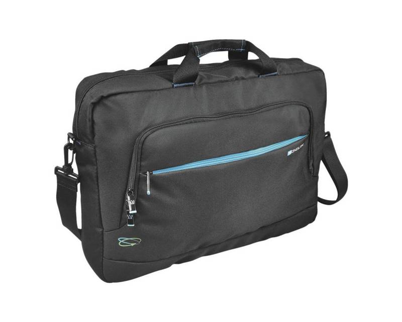 MONOLITH Laptoptasche Blue Line, 17,2", aus Recycling-Material von MONOLITH