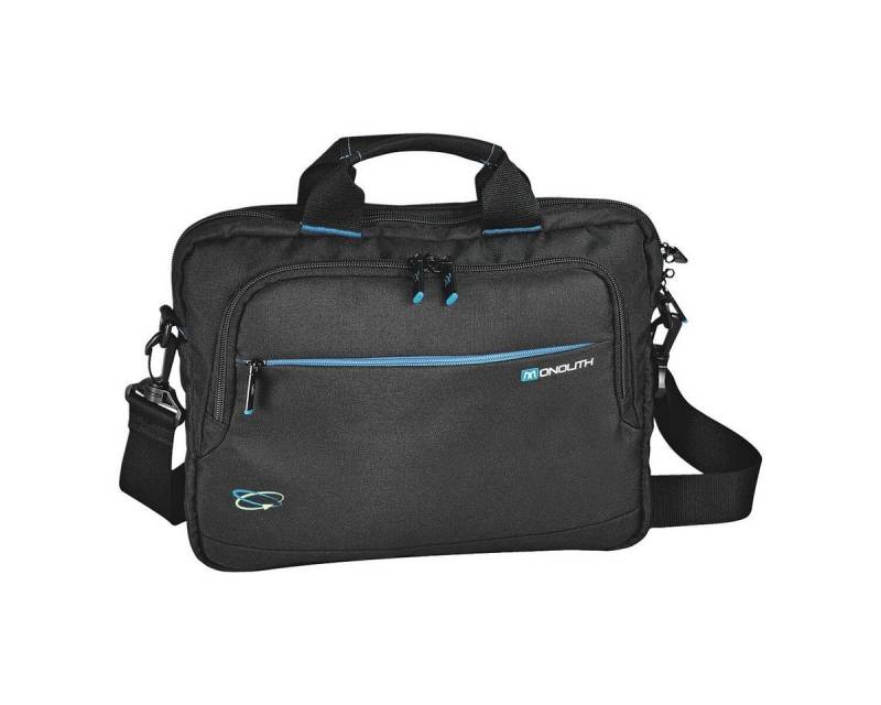 MONOLITH Laptoptasche Blue Line, 13, aus Recycling-Material" von MONOLITH