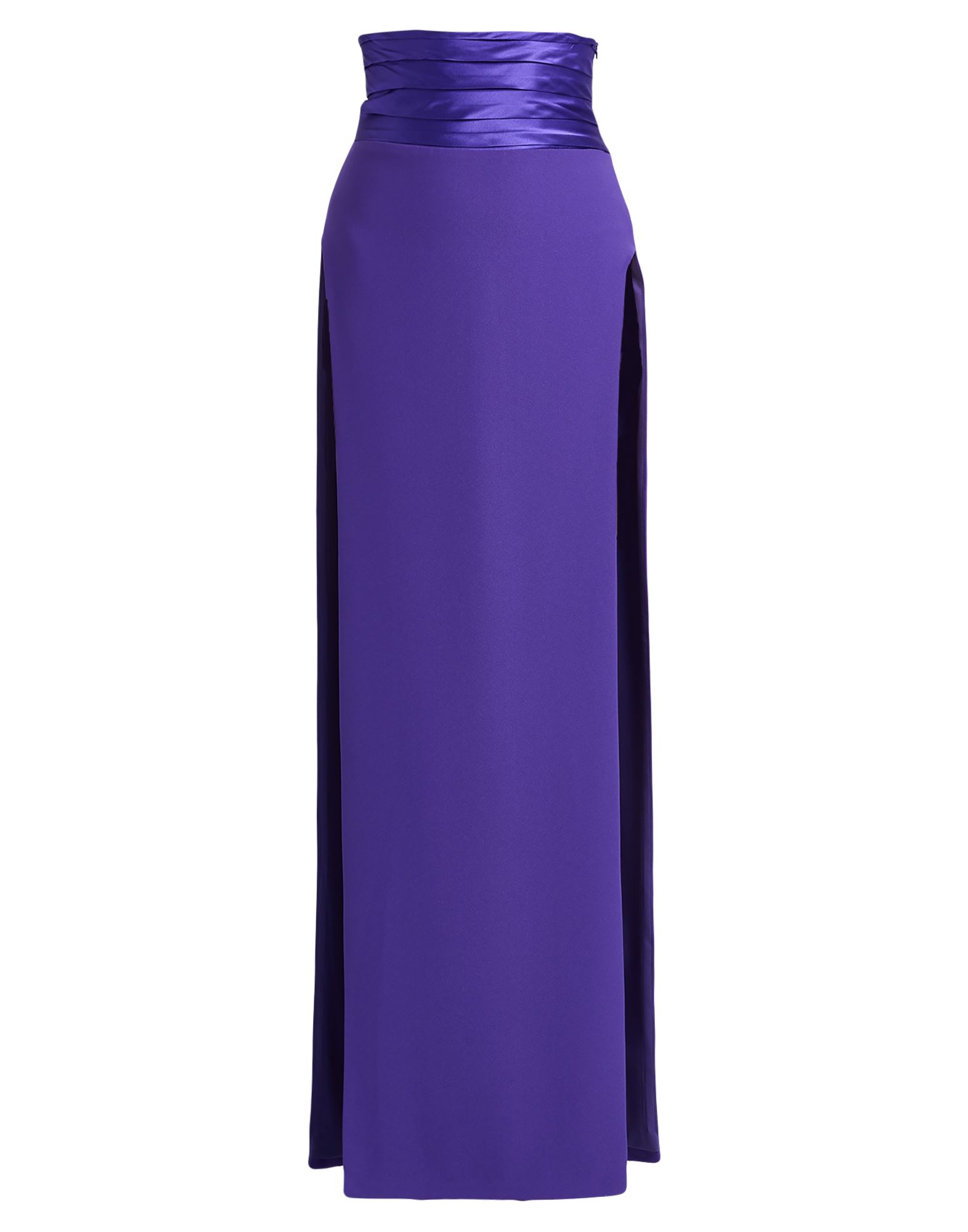 MÔNOT Maxi-rock Damen Dunkelviolett MÔNOT Maxi-rock Damen Dunkelviolett von MÔNOT