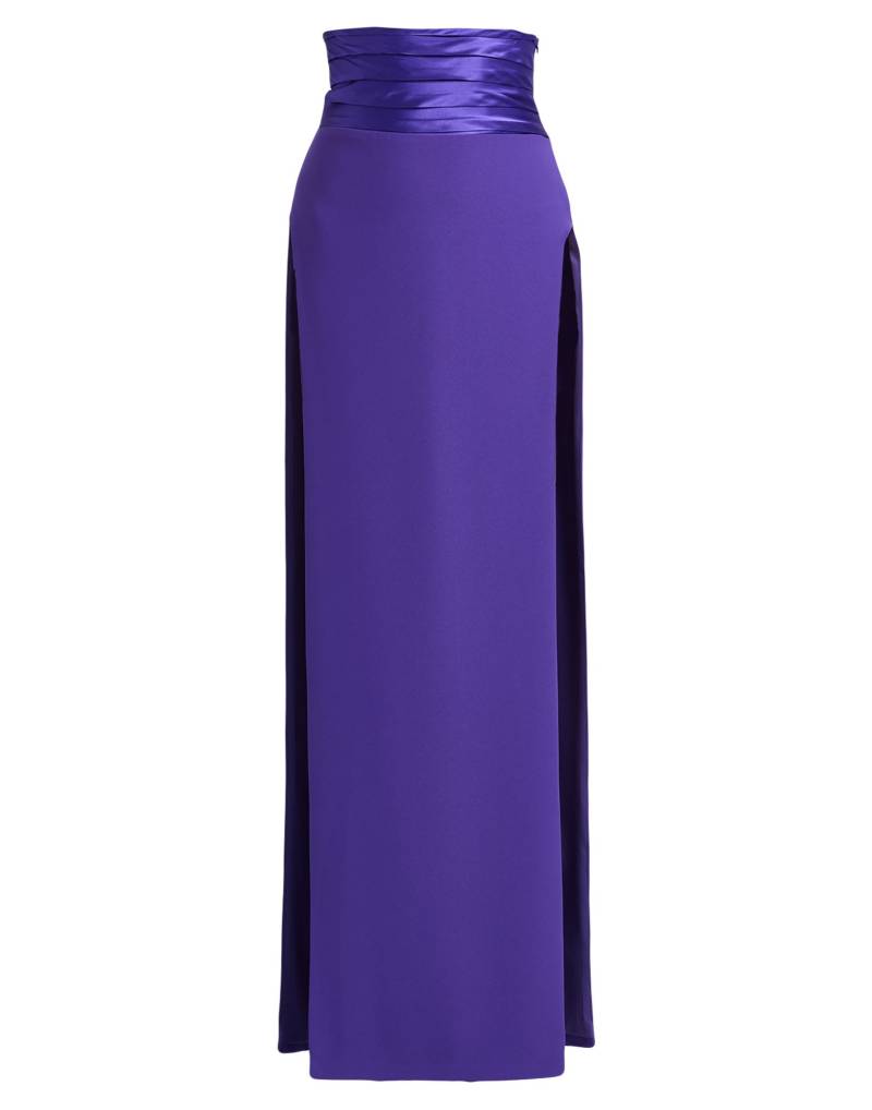 MÔNOT Maxi-rock Damen Dunkelviolett von MÔNOT