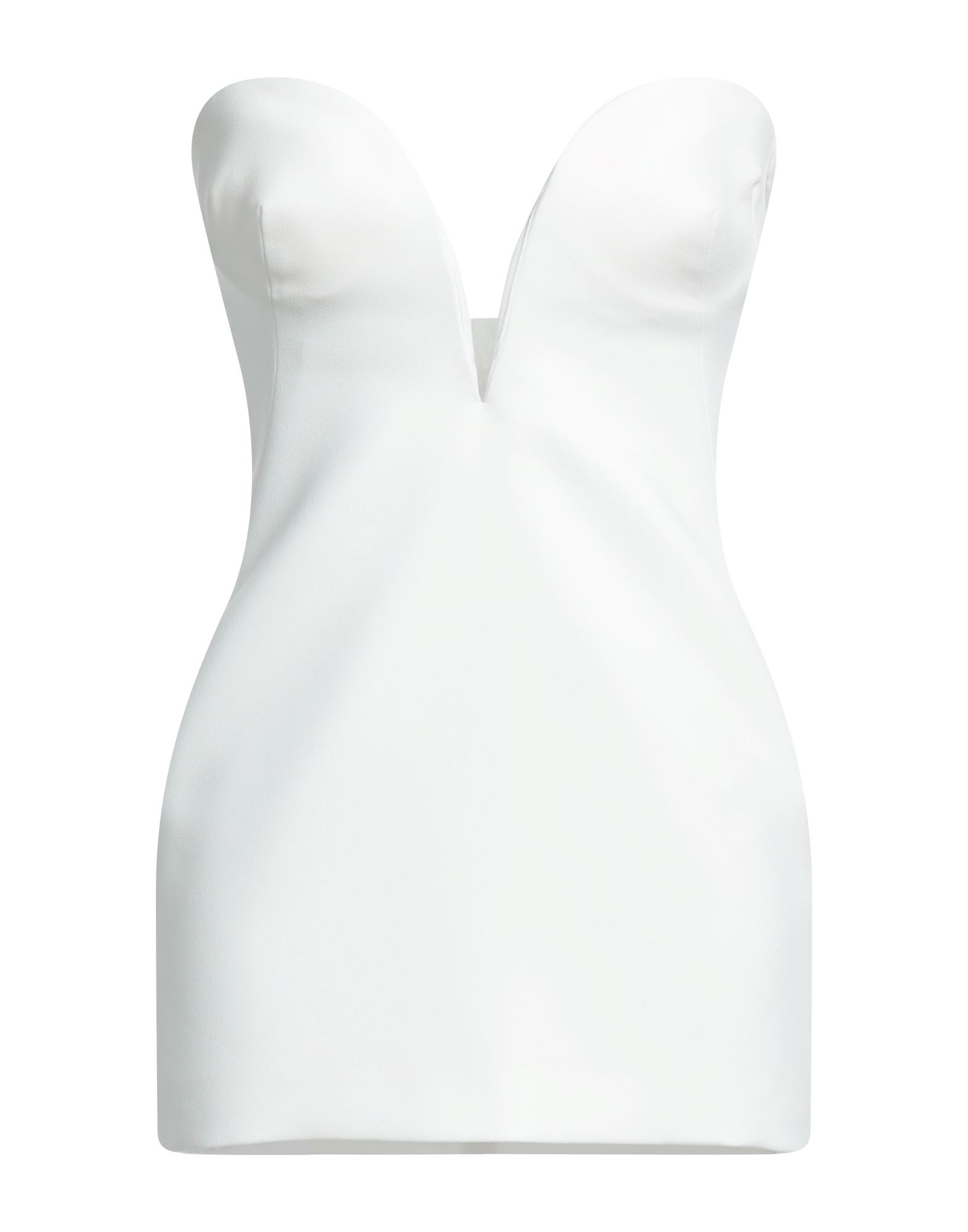 MÔNOT Mini-kleid Damen Weiß MÔNOT Mini-kleid Damen Weiß von MÔNOT
