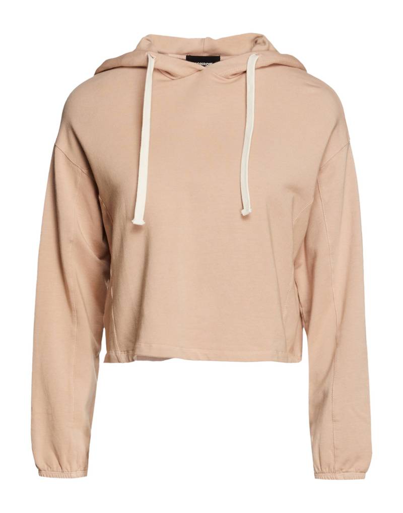 MONROW Sweatshirt Damen Sand von MONROW