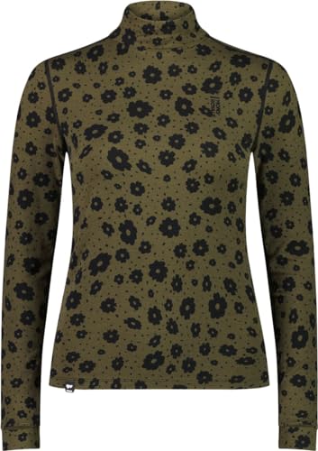 Mons Royale Cascade Merino Flex Mock Neck Women Longsleeve 2024 aoraki Lily, S von Mons Royale