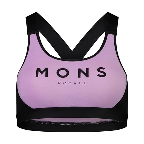 MONS ROYALE Stella X-Back Bra - L von Mons Royale