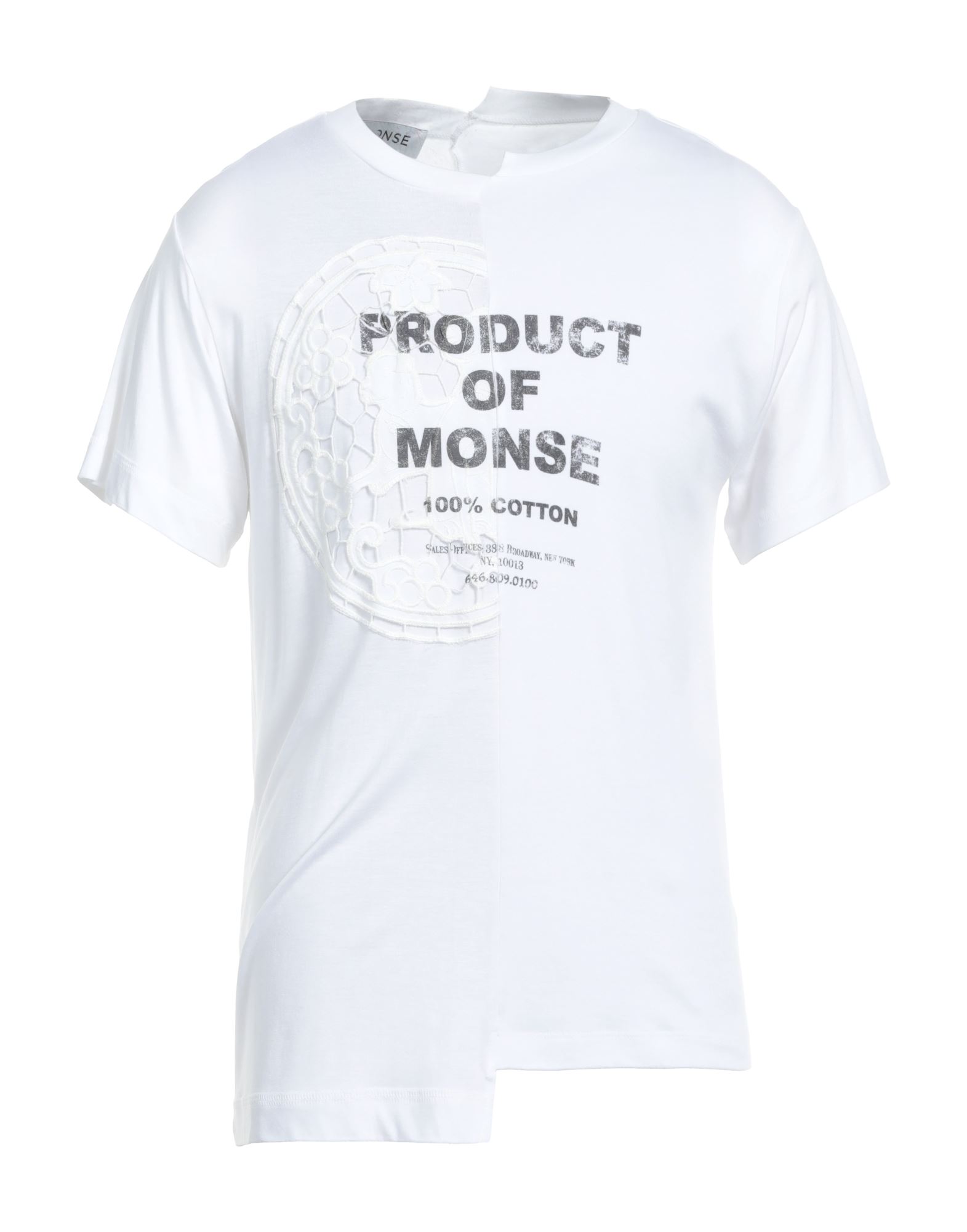 MONSE T-shirts Herren Weiß von MONSE