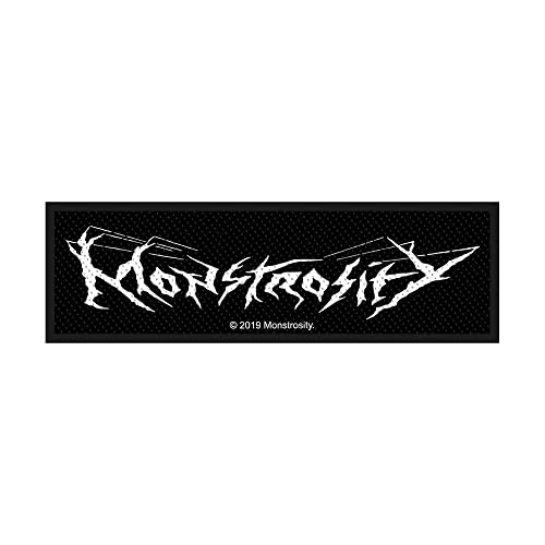 MONSTROSITY Logo Patch/Aufnäher von MONSTROSITY