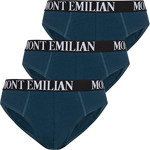 MONT EMILIAN "Avignon Herren Slip 3er-Pack (as3, Alpha, l, Regular, Regular, Navy) von MONT EMILIAN