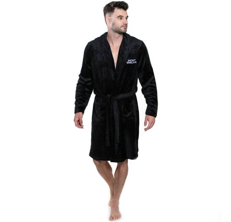 MONT EMILIAN Bademantel "Toulon", antistatisch für mehr Komfort von MONT EMILIAN